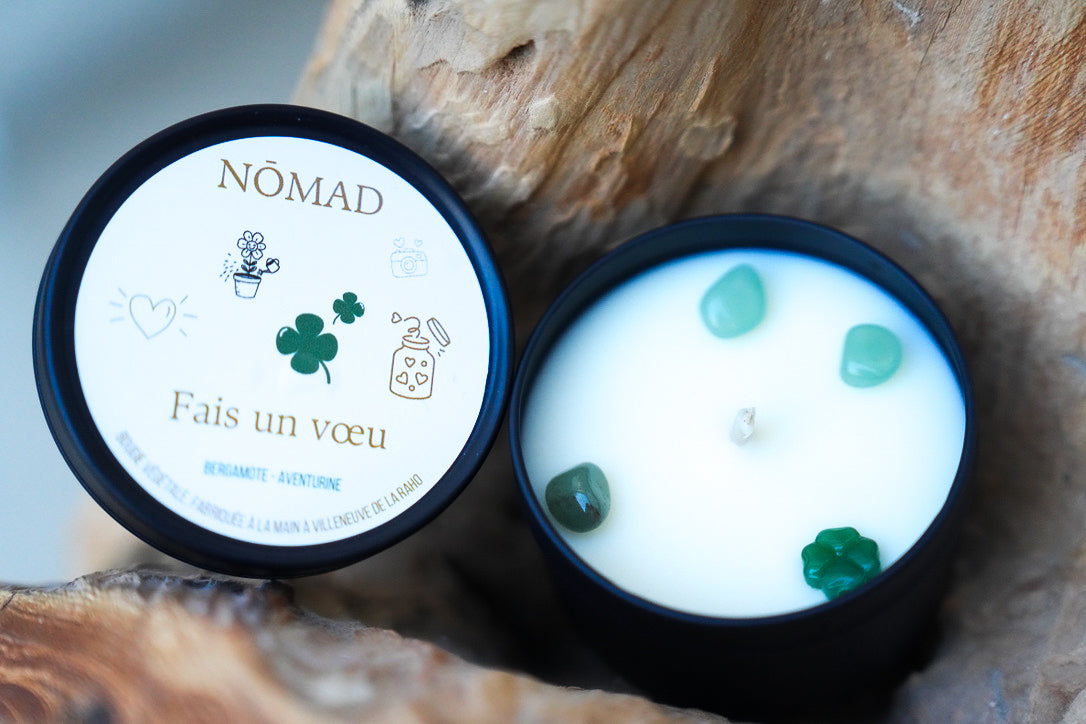 FAIS UN VŒU – BERGAMOTE - AVENTURINE