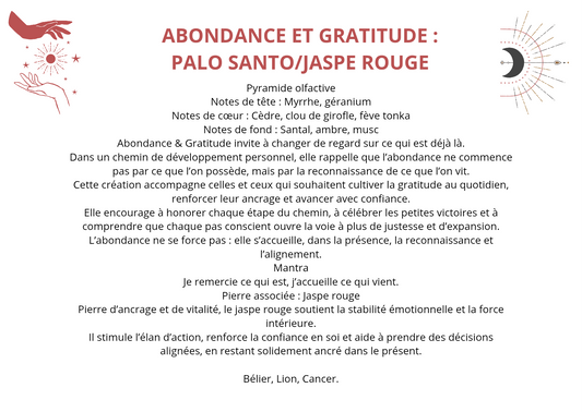Abondance et Gratitude