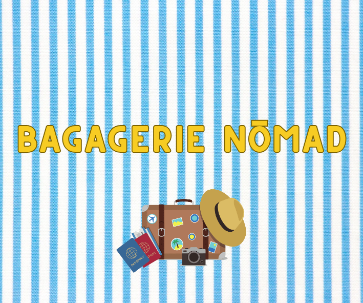 BAGAGERIE ESPRITS NOMAD NOS POCHETTES