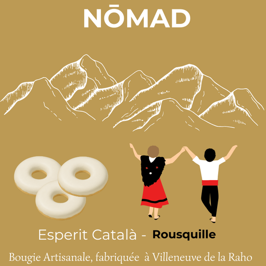 Bougie Rousquille Catalane