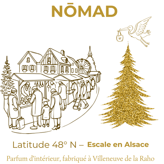 Diffuseur Latitude 48°N