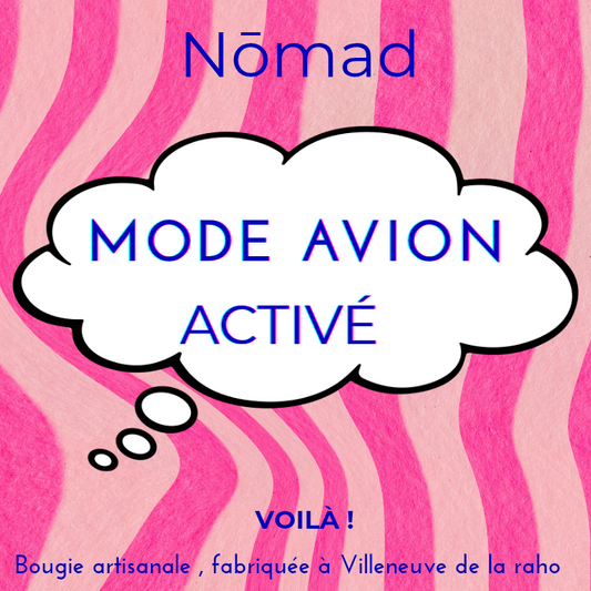 MODE AVION ACTIVE ! VOILA !