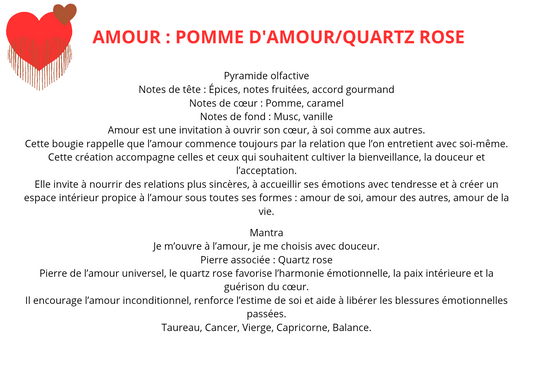 L'AMOUR AVEC UN GRAND A !