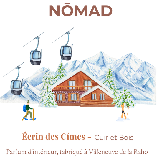 Diffuseur Ecrin des Cimes